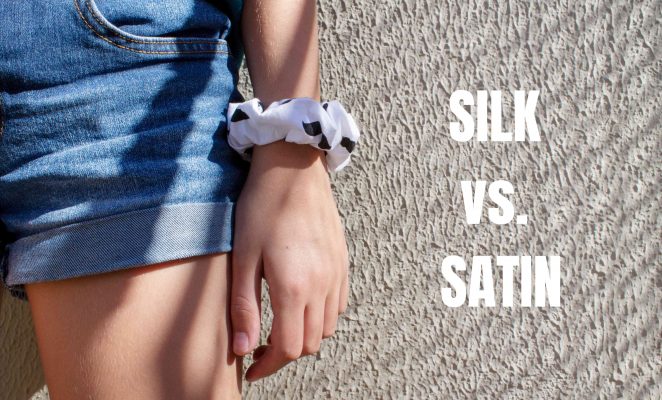 Silk vs Satin Pillowcase & Scrunchies