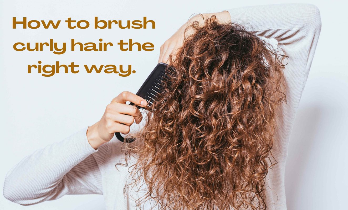 How To Brush Curly Hair The Right Way | Curly Crew