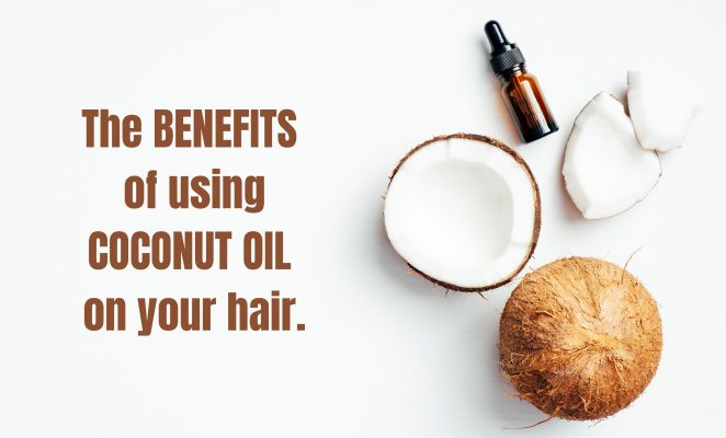 Coconut Oil for curly hair
