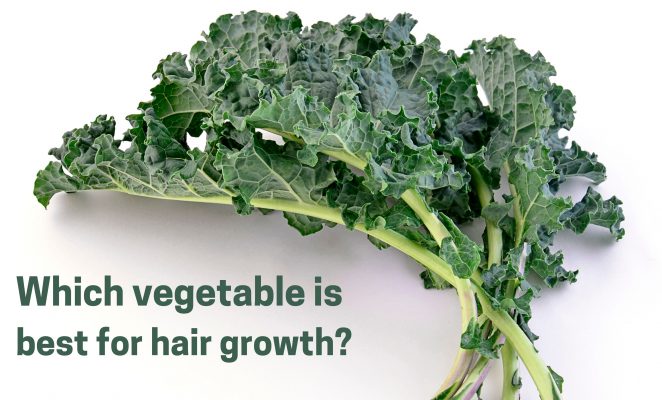 Which vegetable is best for hair growth