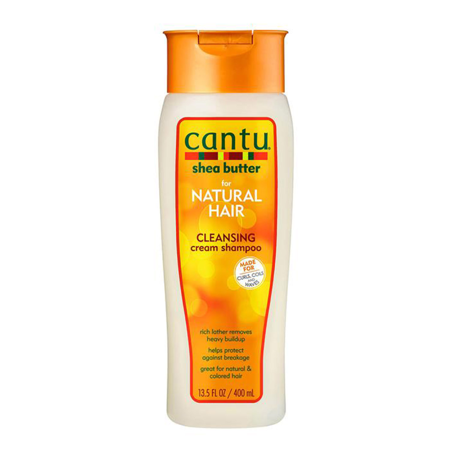 CANTU Sulfate-Free Cleansing Cream | Curly Crew