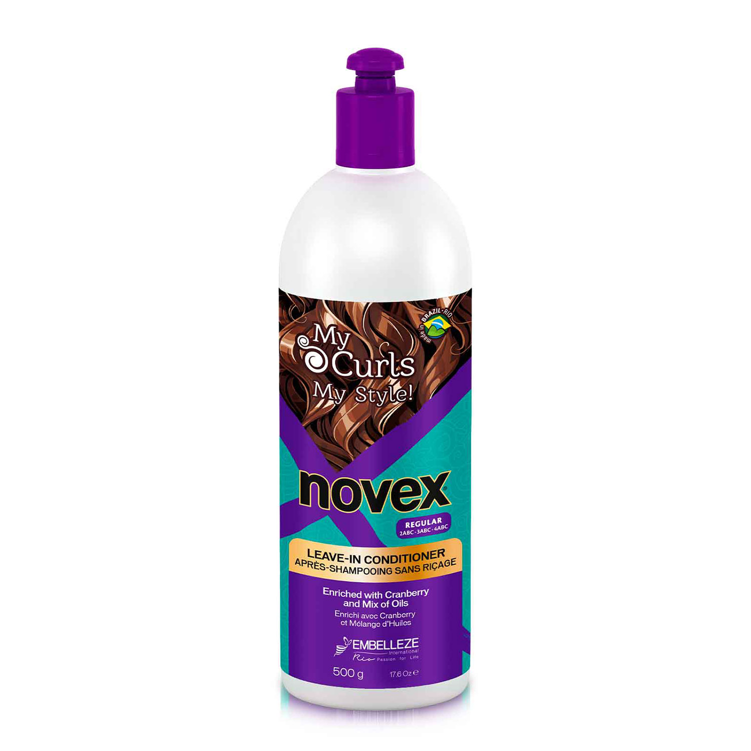 NOVEX My Curls Leave-In Conditioner