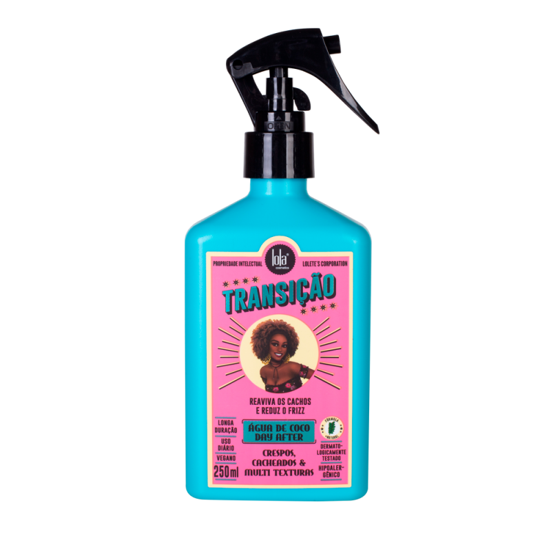 Lola Cosmetics Transitioning Coconut Water Hair Spray
