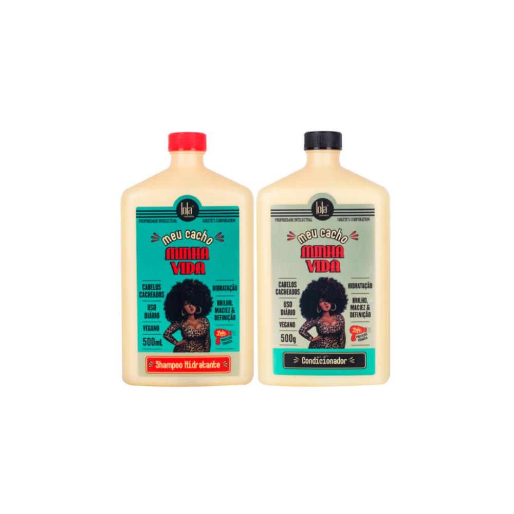 LOLA my curls my life shampoo and conditioner