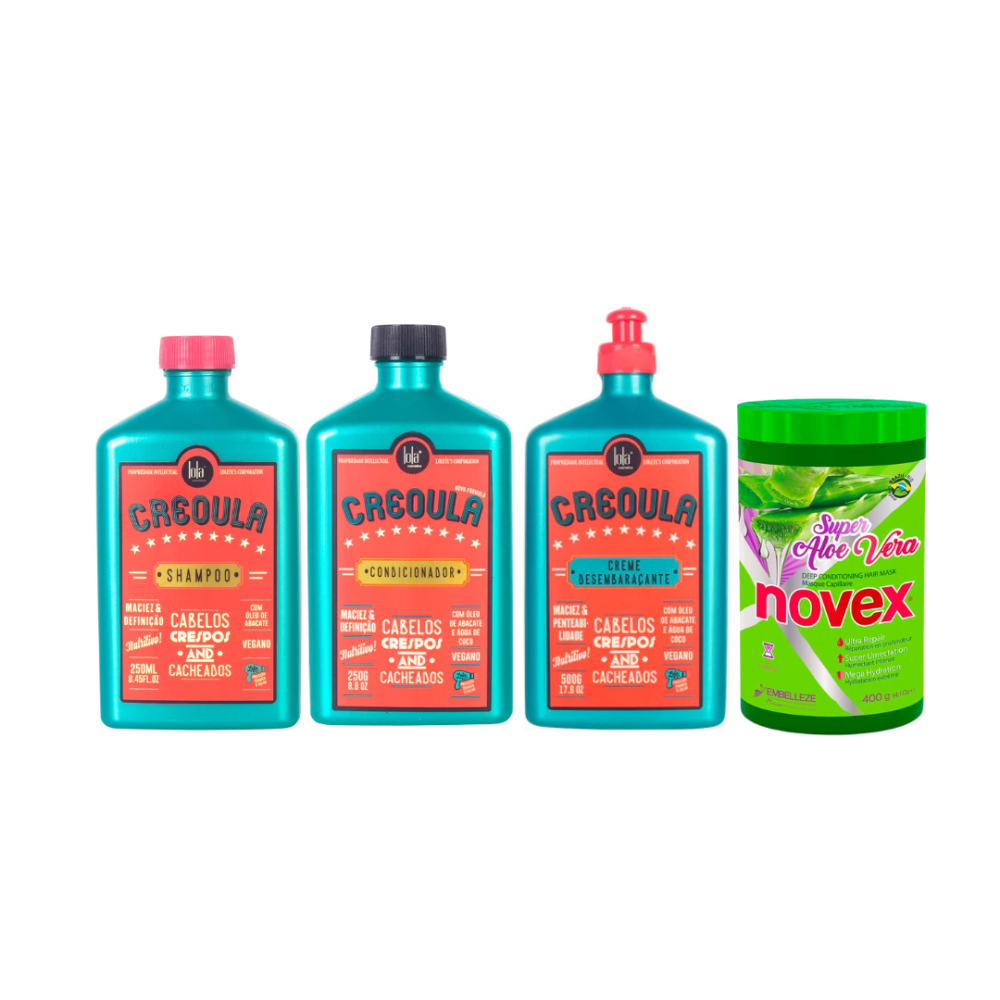 Creoula and Aloe Vera Bundle