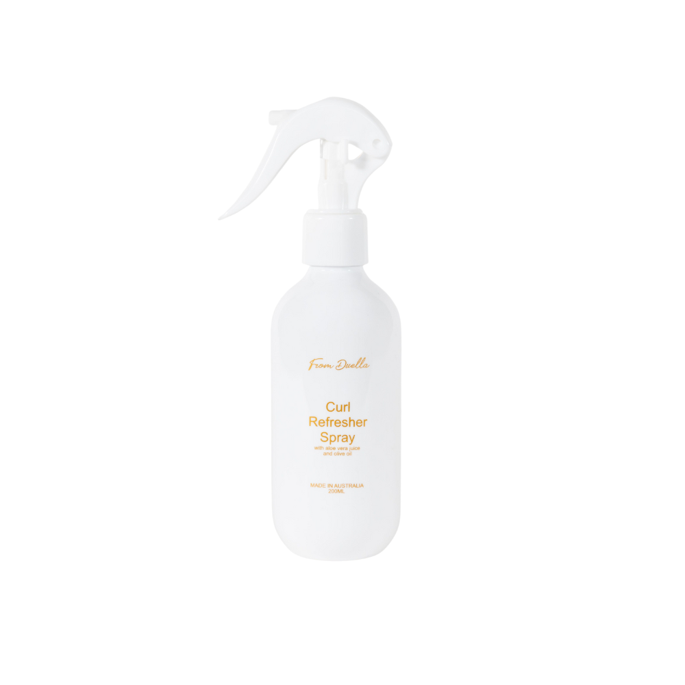 From Duella_Curl Refresher Spray