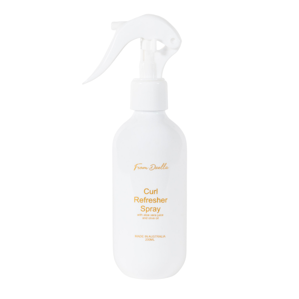 From Duella_Curl Refresher Spray
