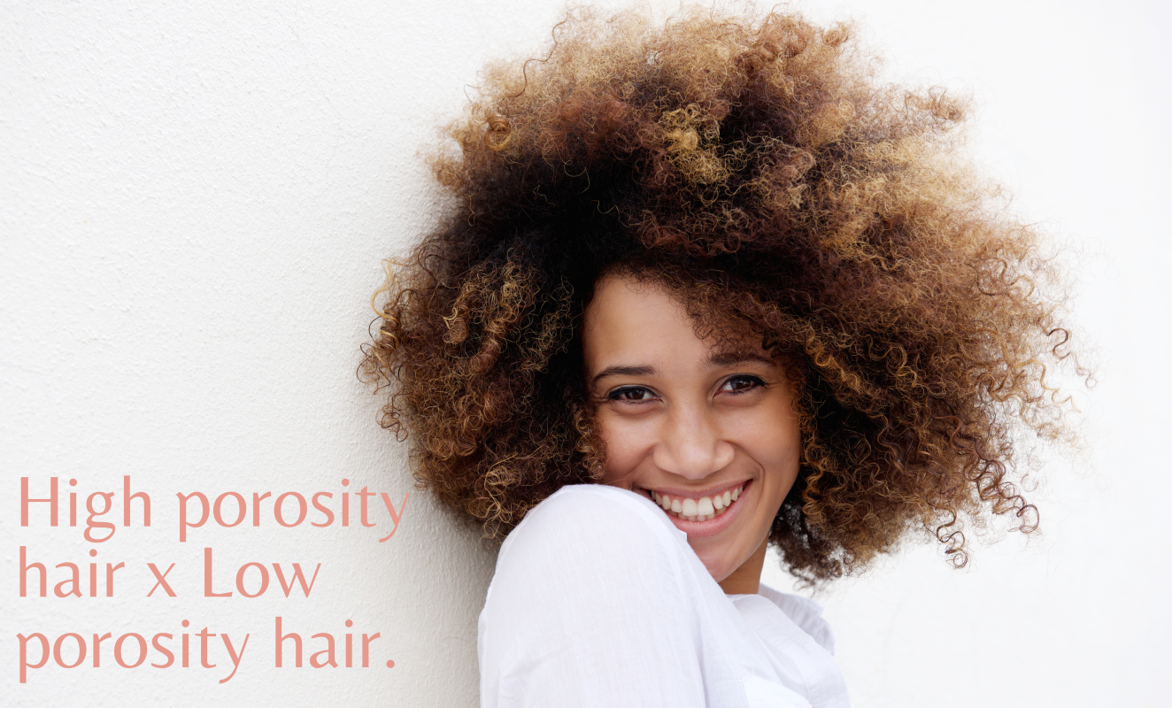High porosity hair x Low porosity hair | Curly Crew has suggestions ...