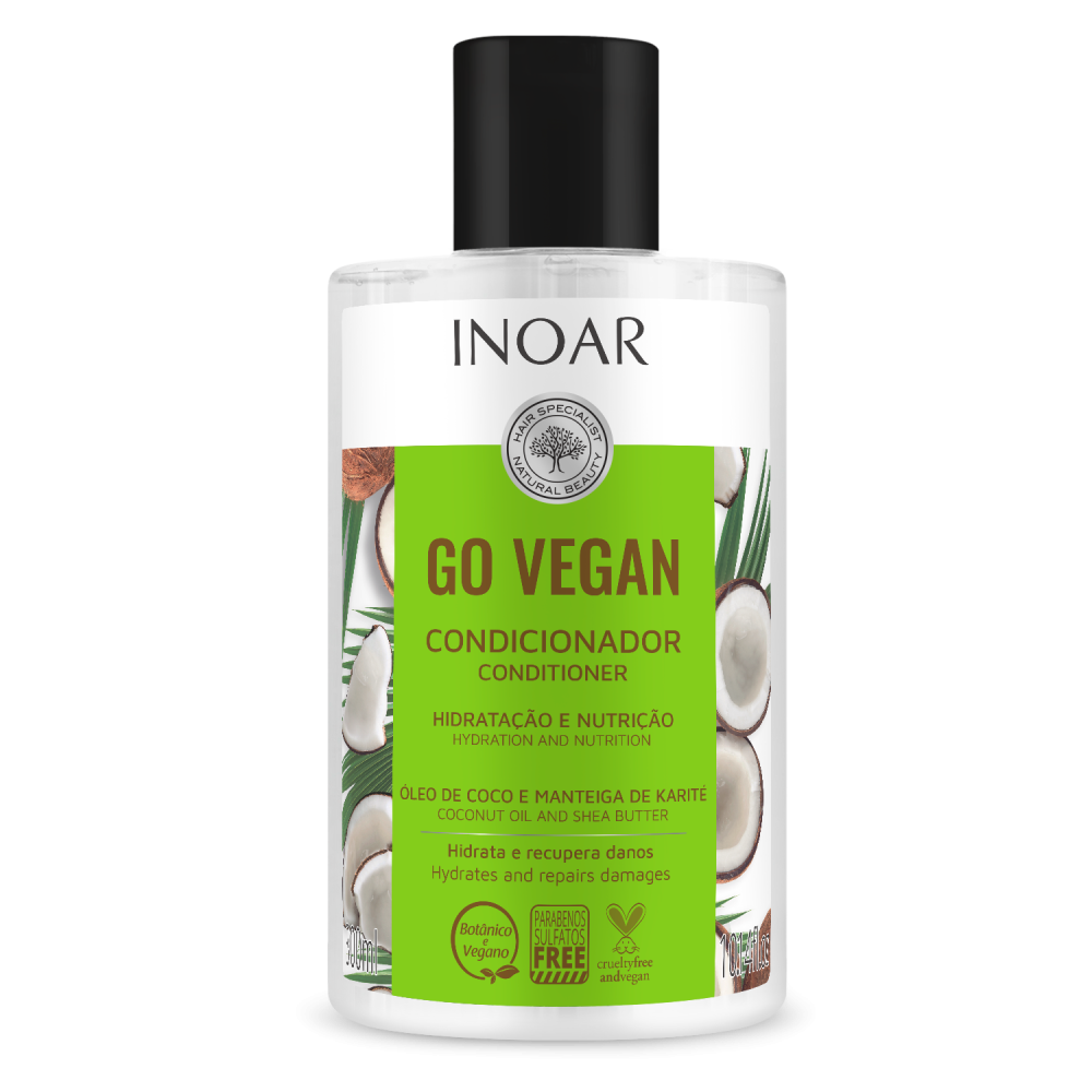 Inoar Go Vegan Hydration and Nutrition Conditioner