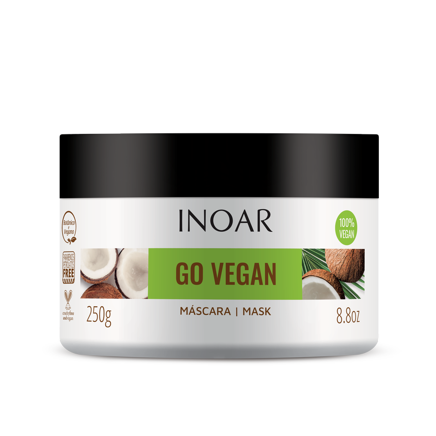Inoar Go Vegan Hydration and Nutrition Hair Mask