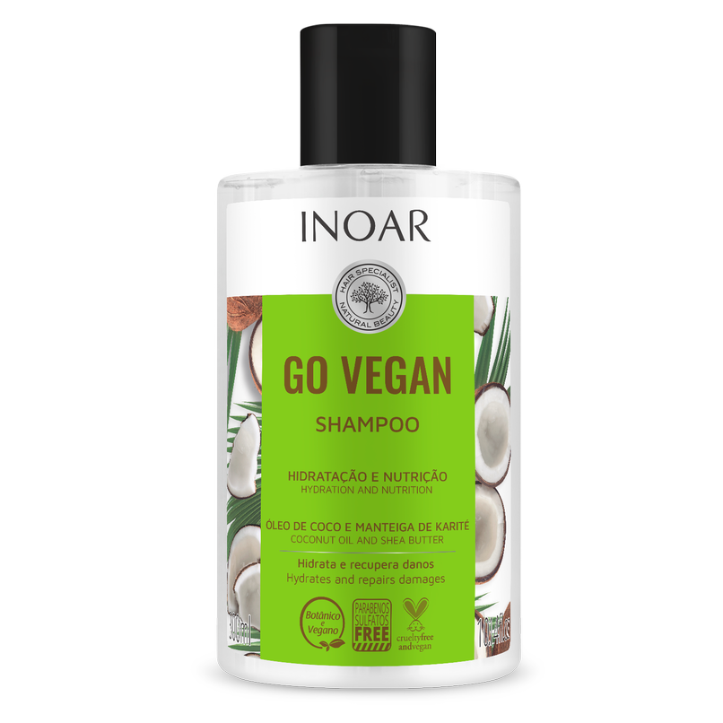 Inoar Go Vegan Hydration and Nutrition Shampoo